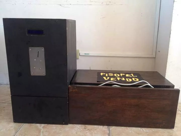 Arduino Based Paper Vending Machine